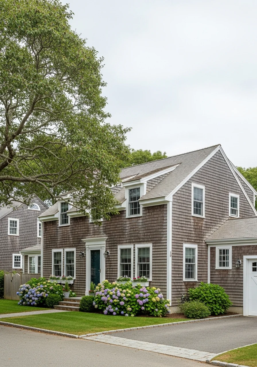 Orleans residential property with traditional home exterior and landscaping characteristic of the town's established neighborhoods.